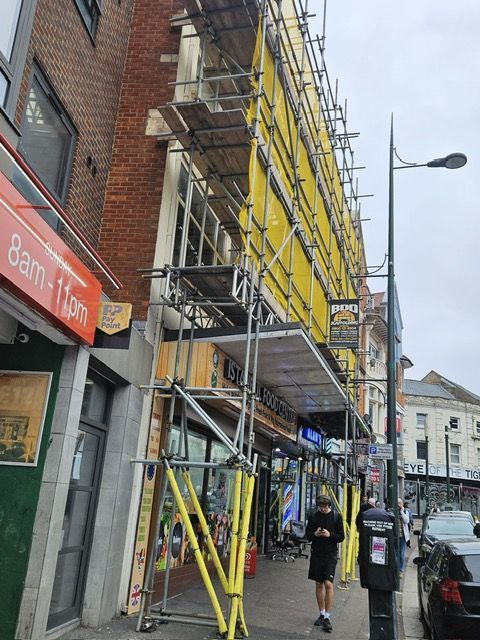 Reliable scaffolding company in Dorset for short and long-term hire