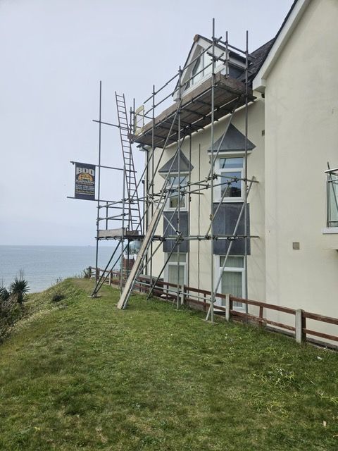 Professional scaffolders in Devon delivering efficient site setup