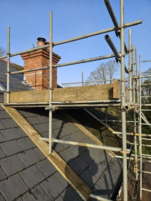 Safe and secure scaffolding in Dorset for residential properties