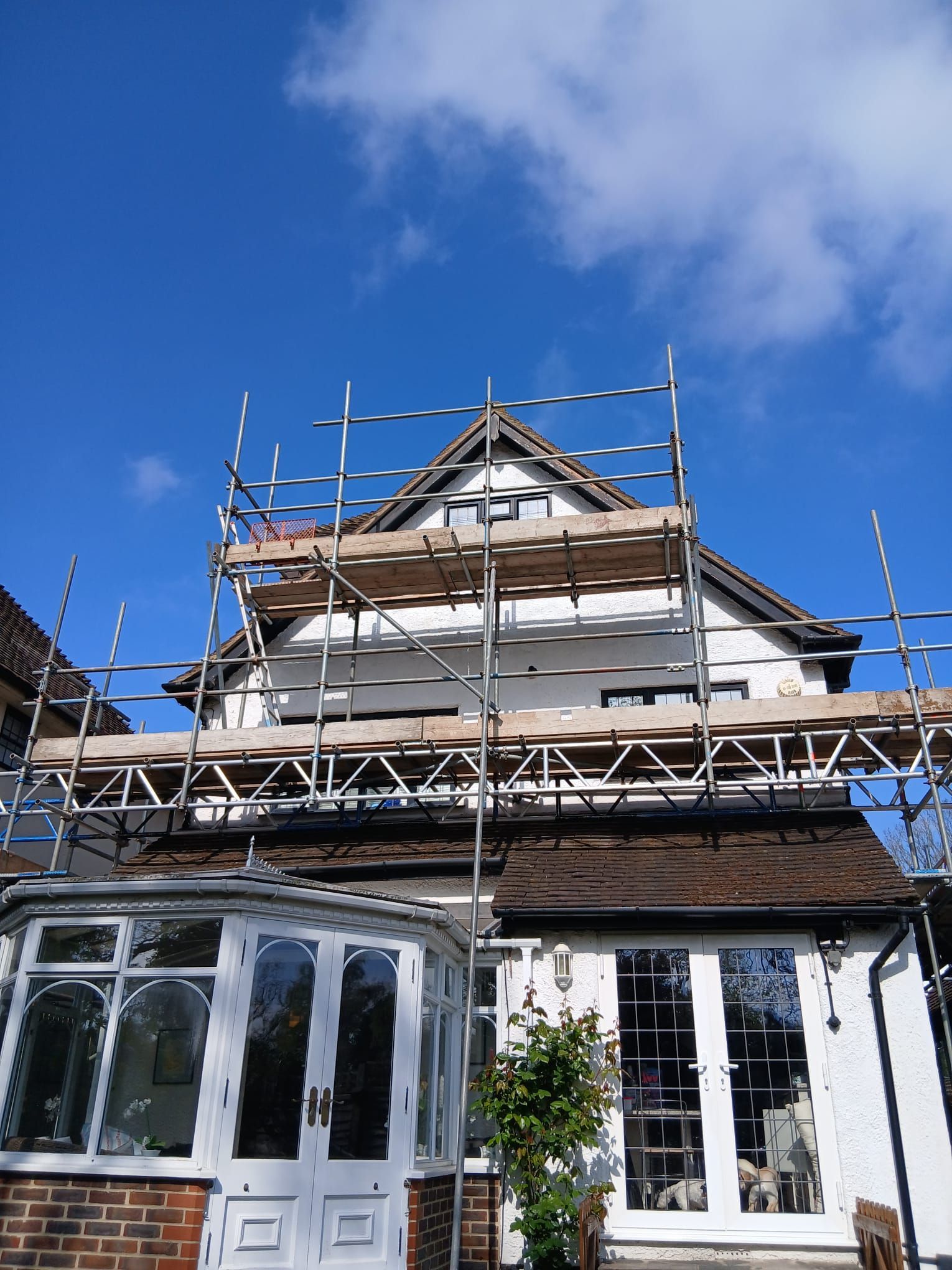 Expert scaffolding contractors in Dorset for all project sizes