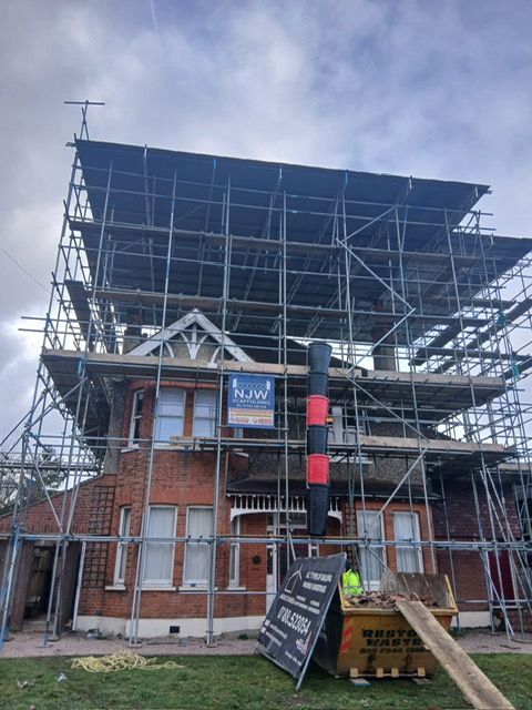 Professional scaffolding services in Dorset supporting construction and maintenance