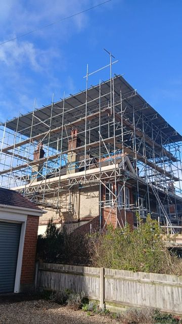 Scaffolding hire in Devon for builders, roofers and contractors