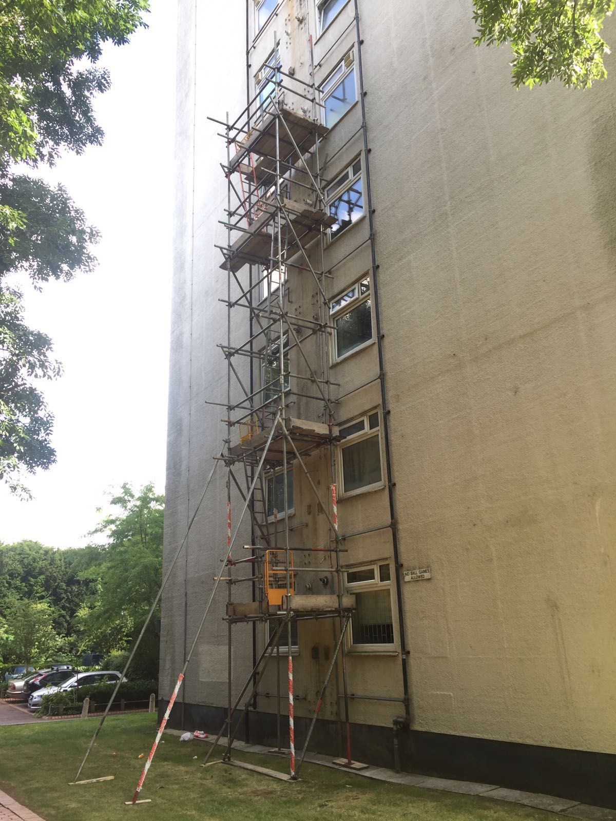 Scaffolding Services in Torbay