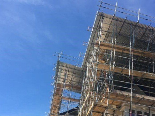 Scaffolders in Weymouth