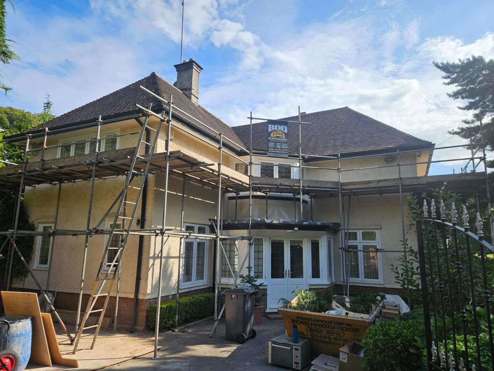 Scaffolding in Christchurch