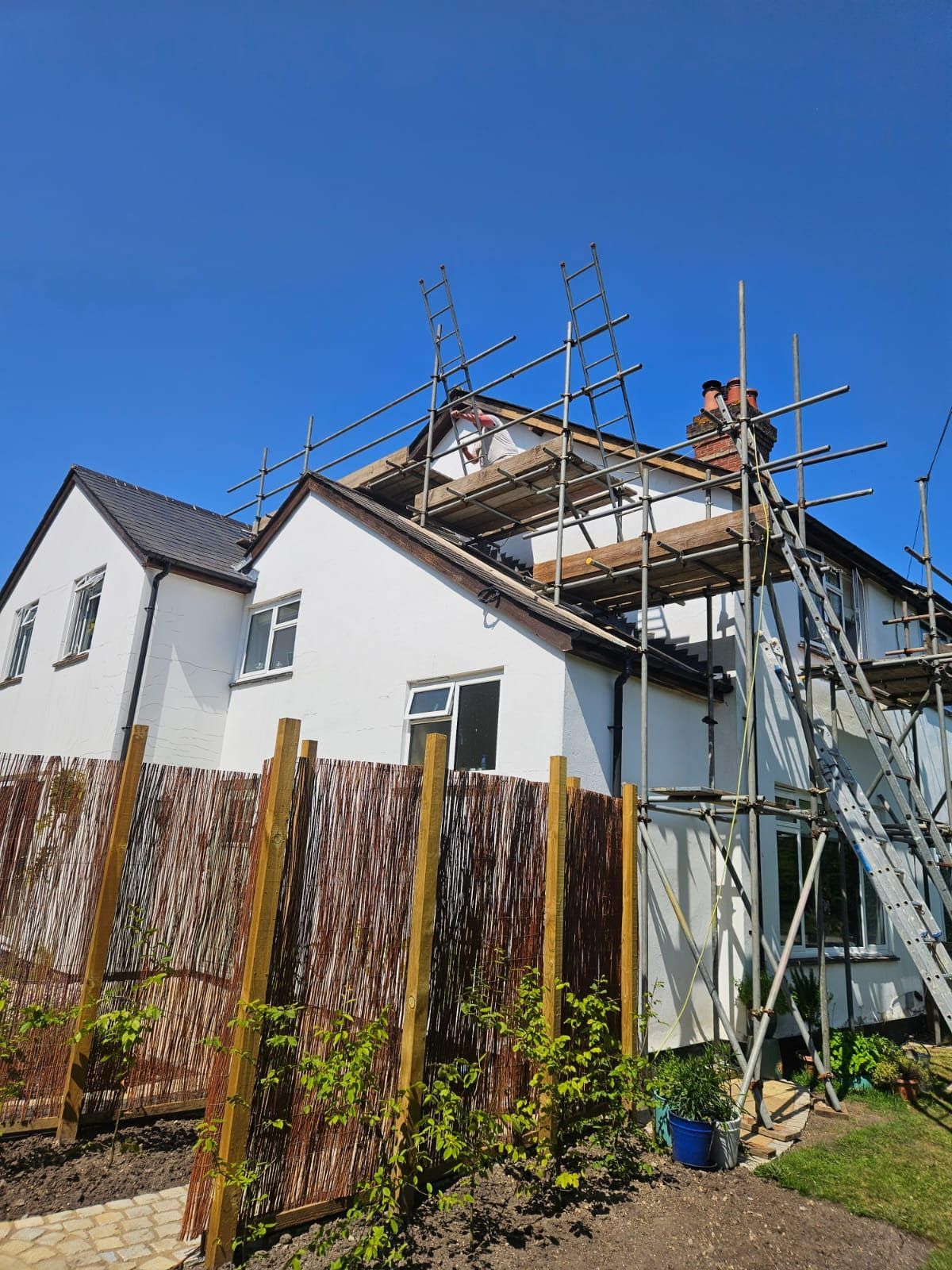 Supplying homes with scaffolding in New Forest