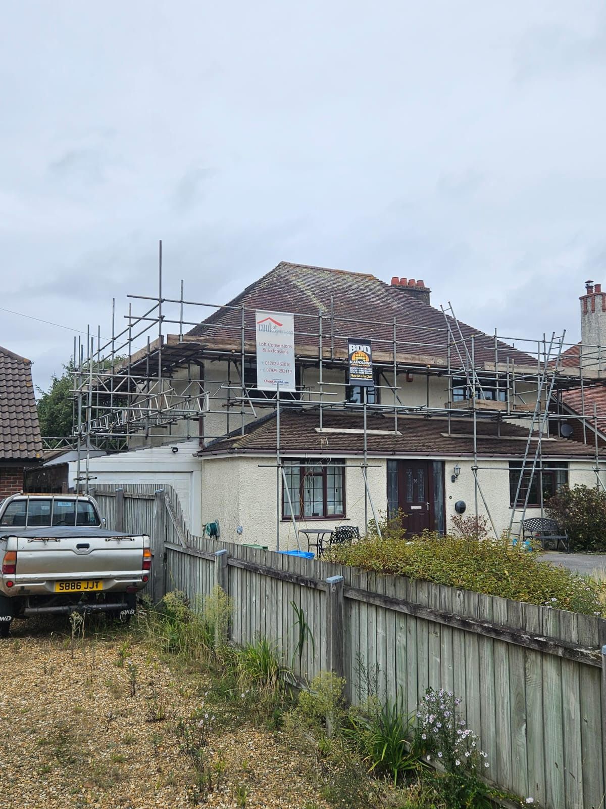Torbay scaffolding construction