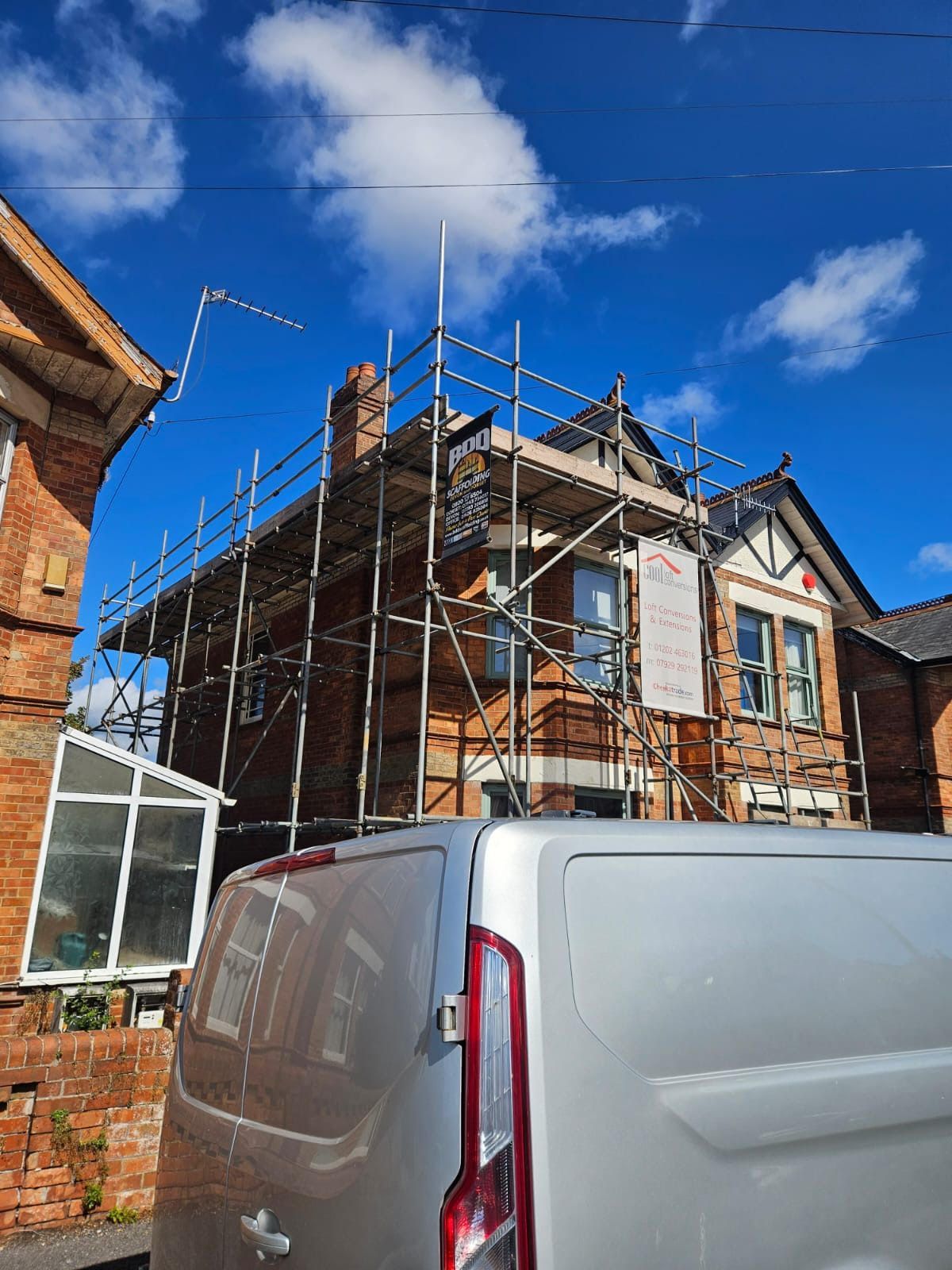 Latest Scaffolding project Poole