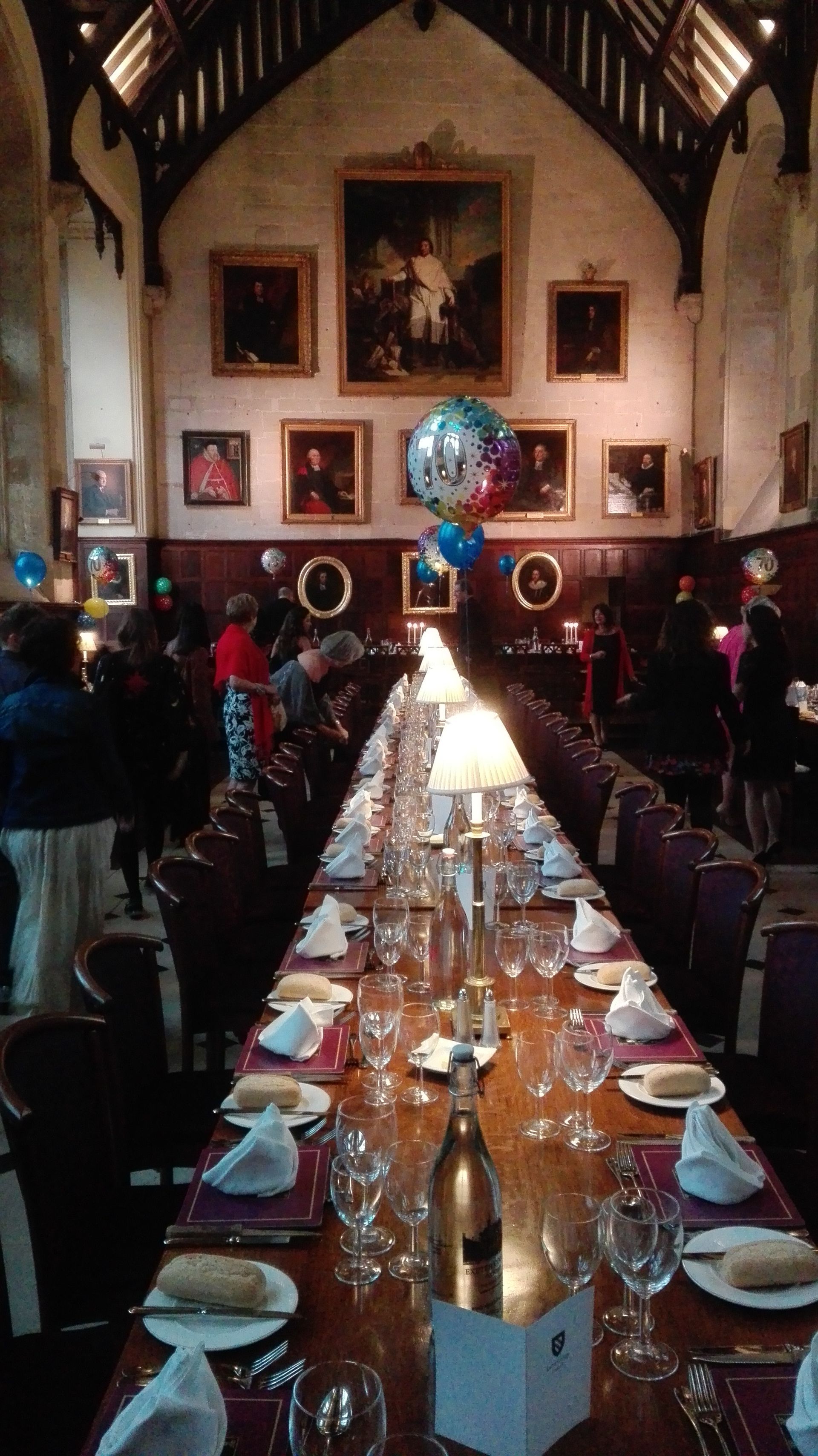 Exceter College: Dining Hall