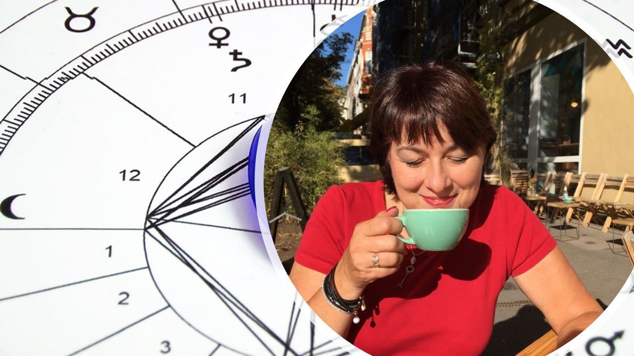 Astrologin Maria Schlicker im Gespräch