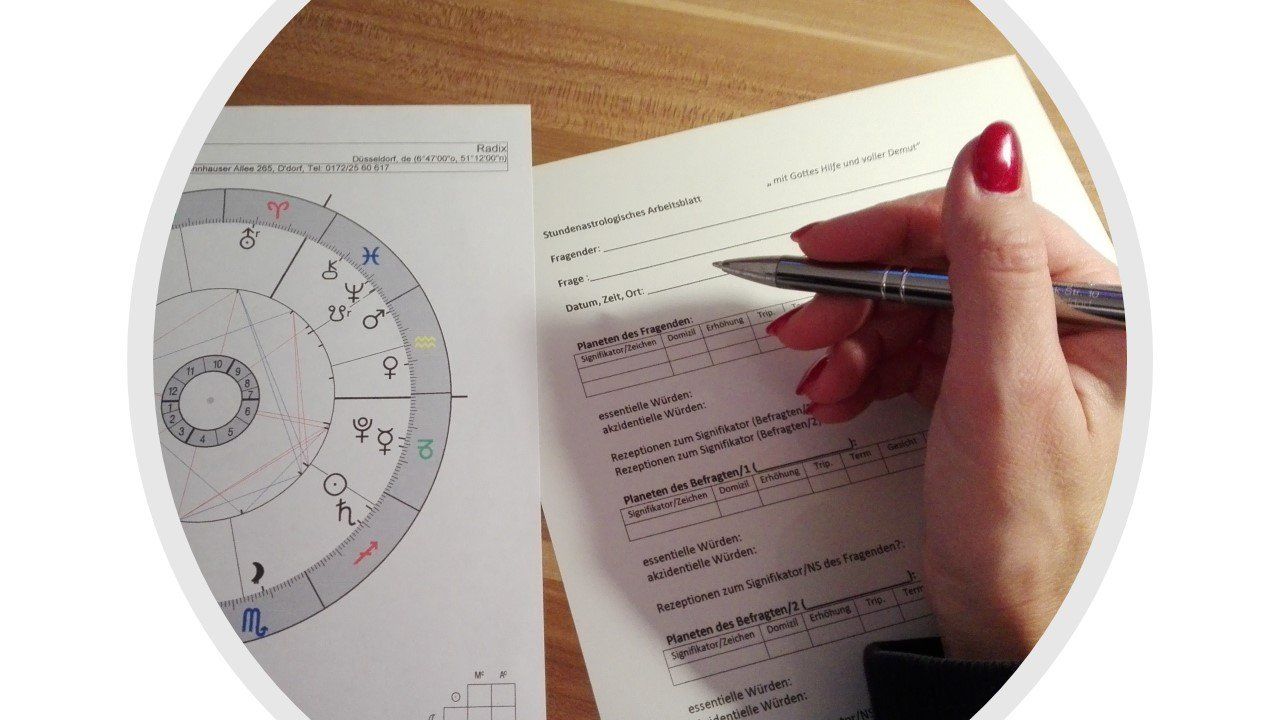 astrologische Stundenfrage
