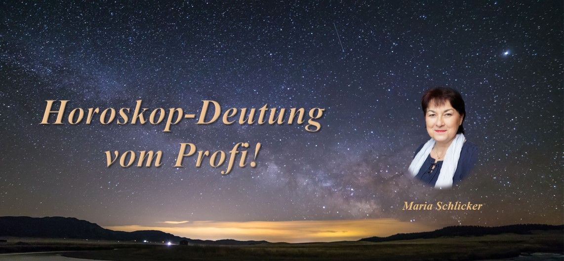 Astrologin Maria Schlicker