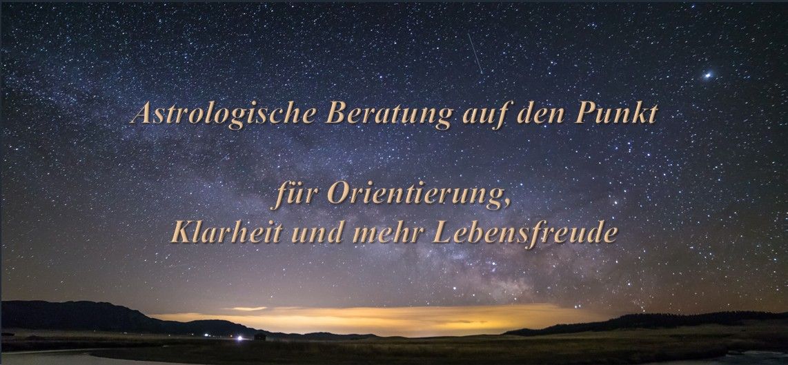 Astrologin Maria Schlicker