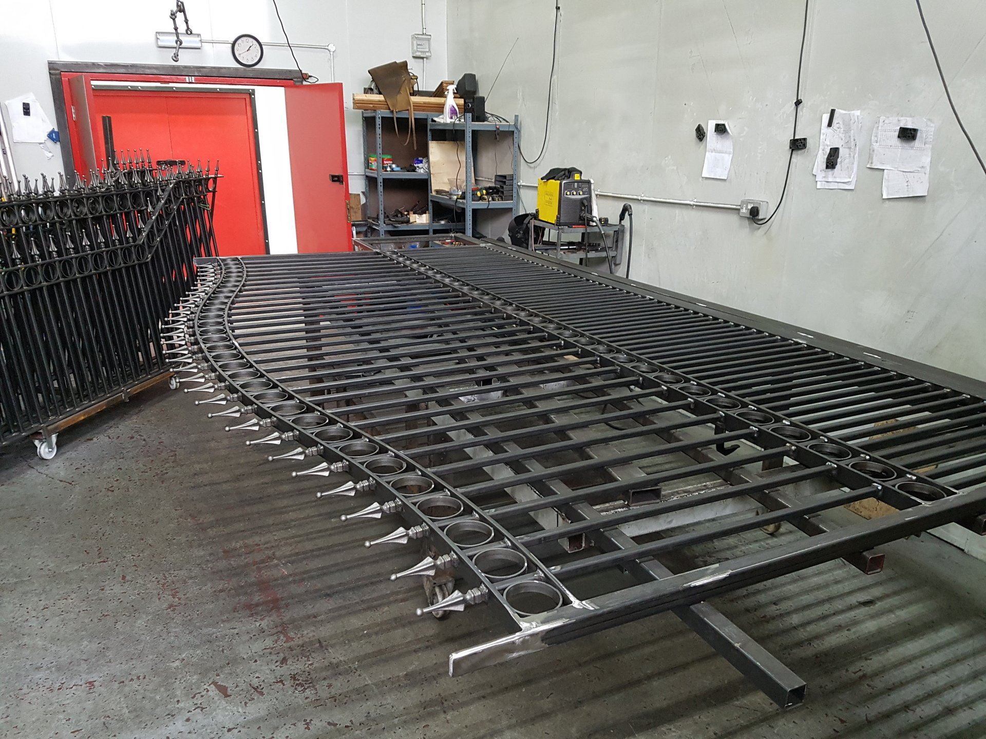 Gate Fabrication