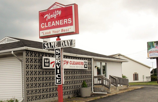 Pine Ave location