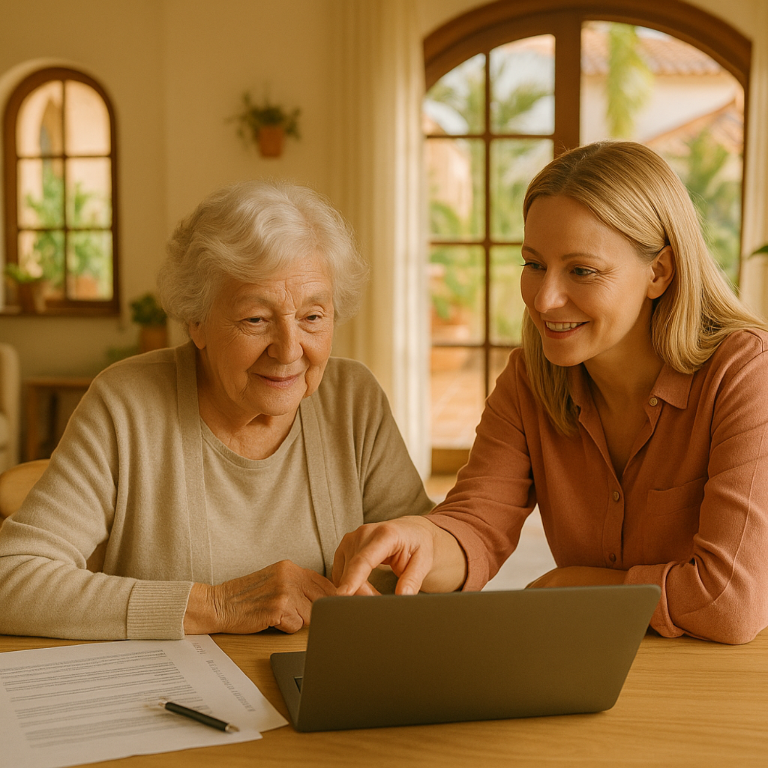 LebensWert - Seniorenbegleitung Heike Wilking