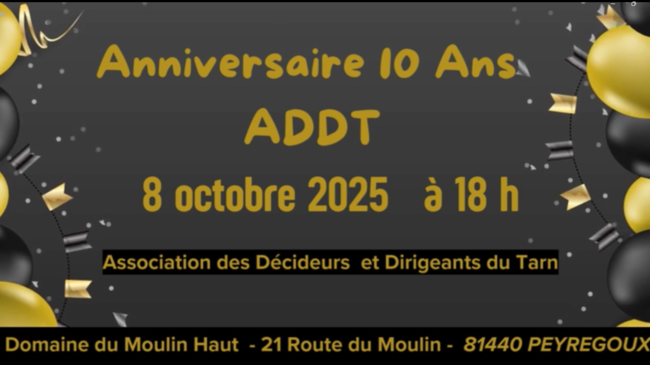 Inscrivez-vous vite ! places limités