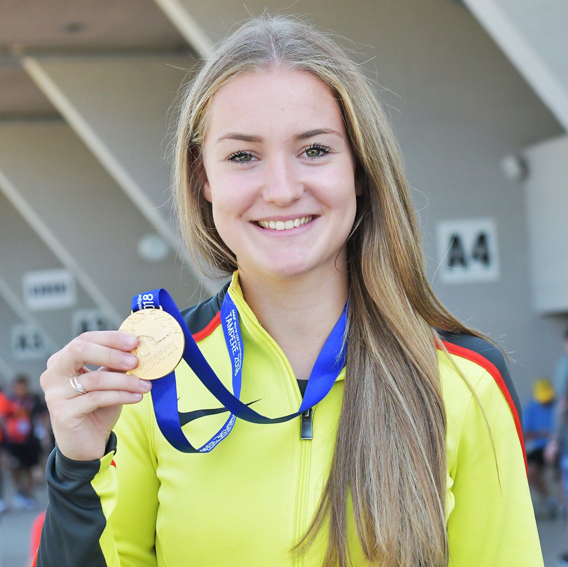 Sophia Junk, Leichtathletik