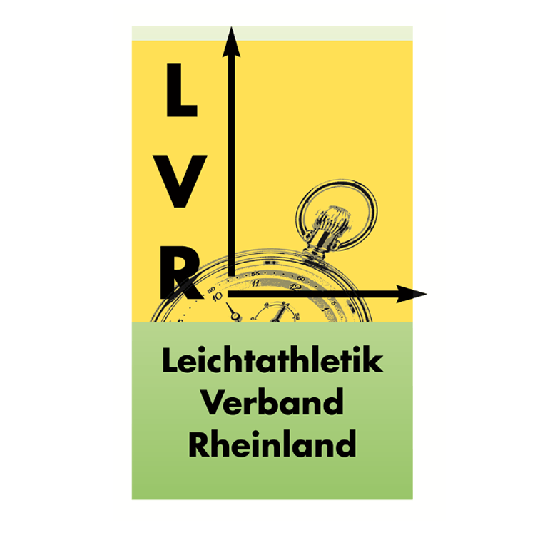 Leichtathletik Verband Rheinland Logo