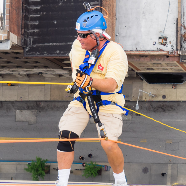 The Rock Attache Case with G-Man