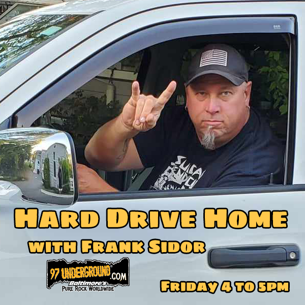 The Hard Drive Home with Frank Sidor