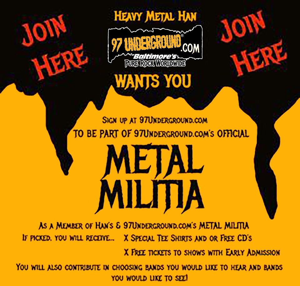 Join Metal Militia image 3