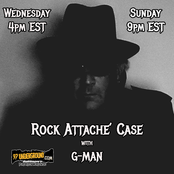 The Rock Attache Case with G-Man