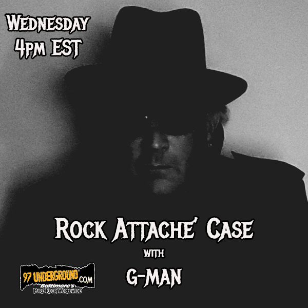 The Rock Attache Case with G-Man