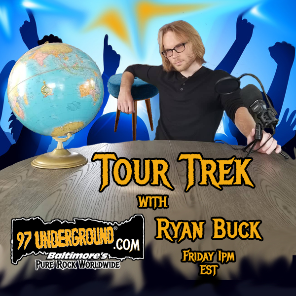 Ryan Buck live show poster