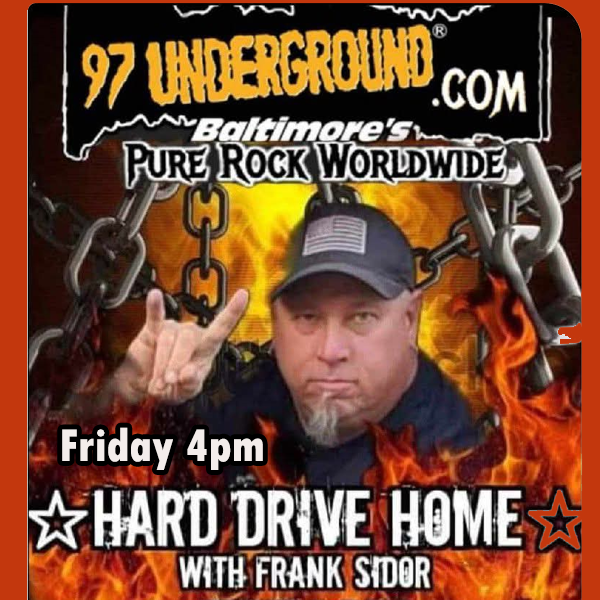 The Hard Drive Home with Frank Sidor