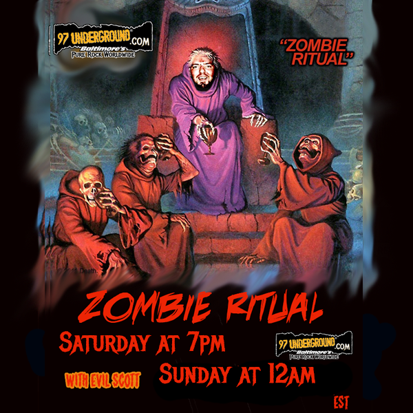 Evil Scott Zombie Ritual image 1