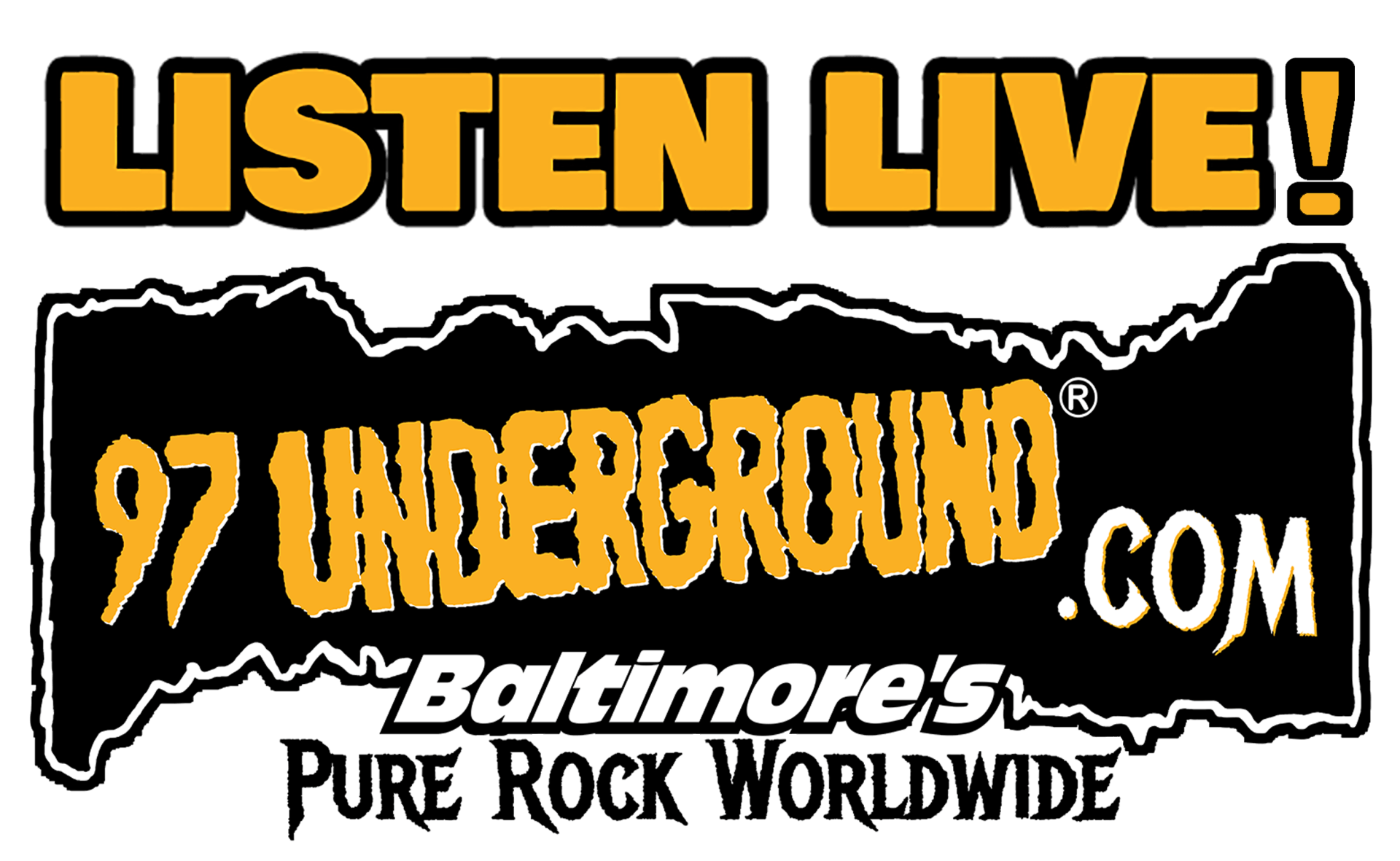 97 Underground Listen Live logo