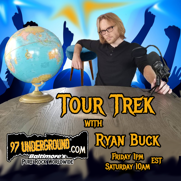 Ryan Buck live show poster