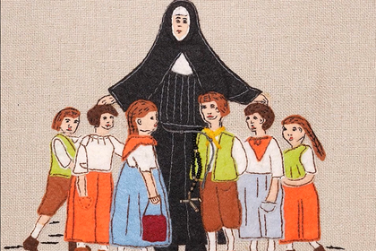 Heilige Katharina Kasper mit Kindern, Link zur Seite: Die Heilige Katharina Kasper