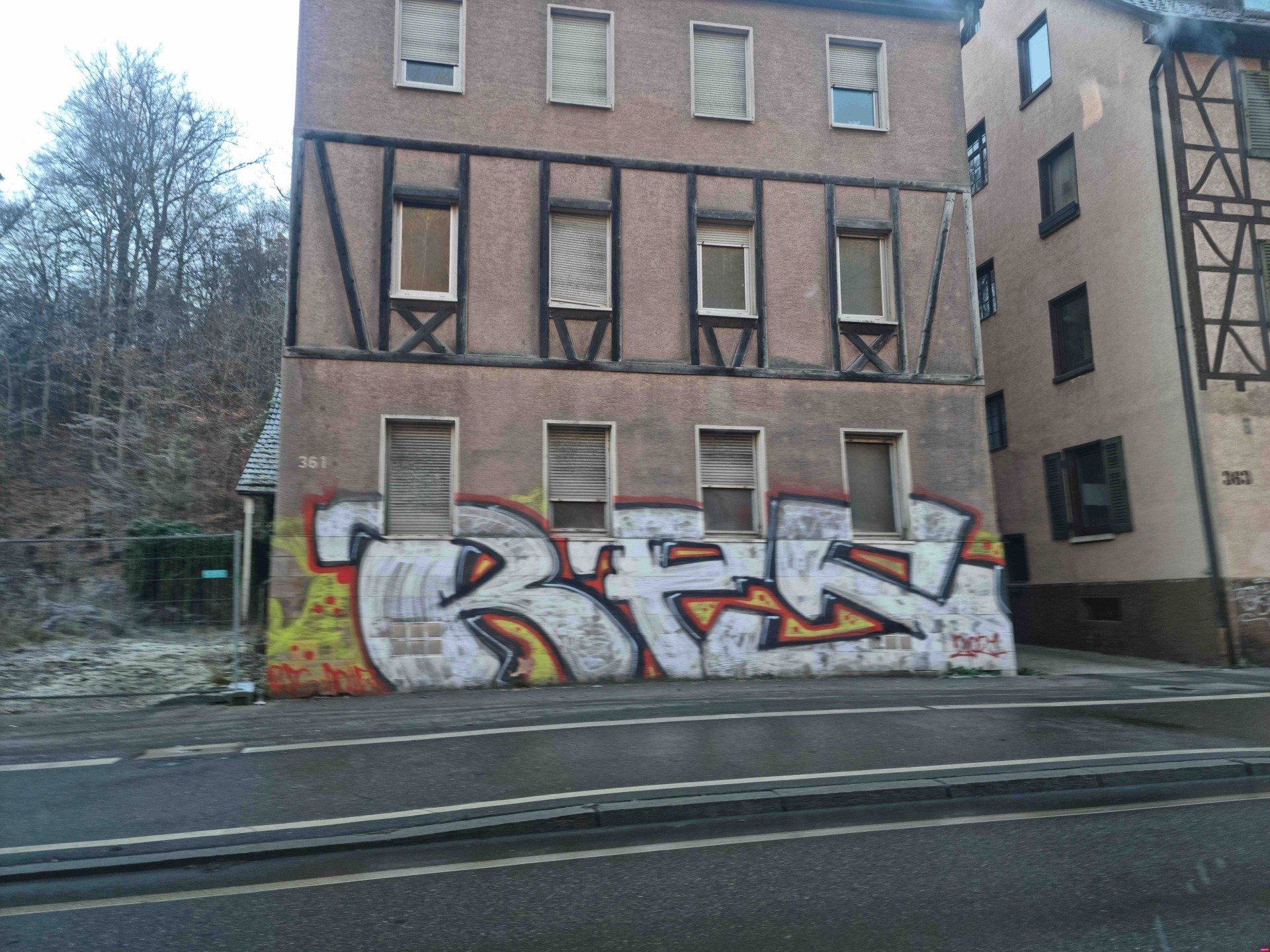 Graffiti entfernen Stuttgart