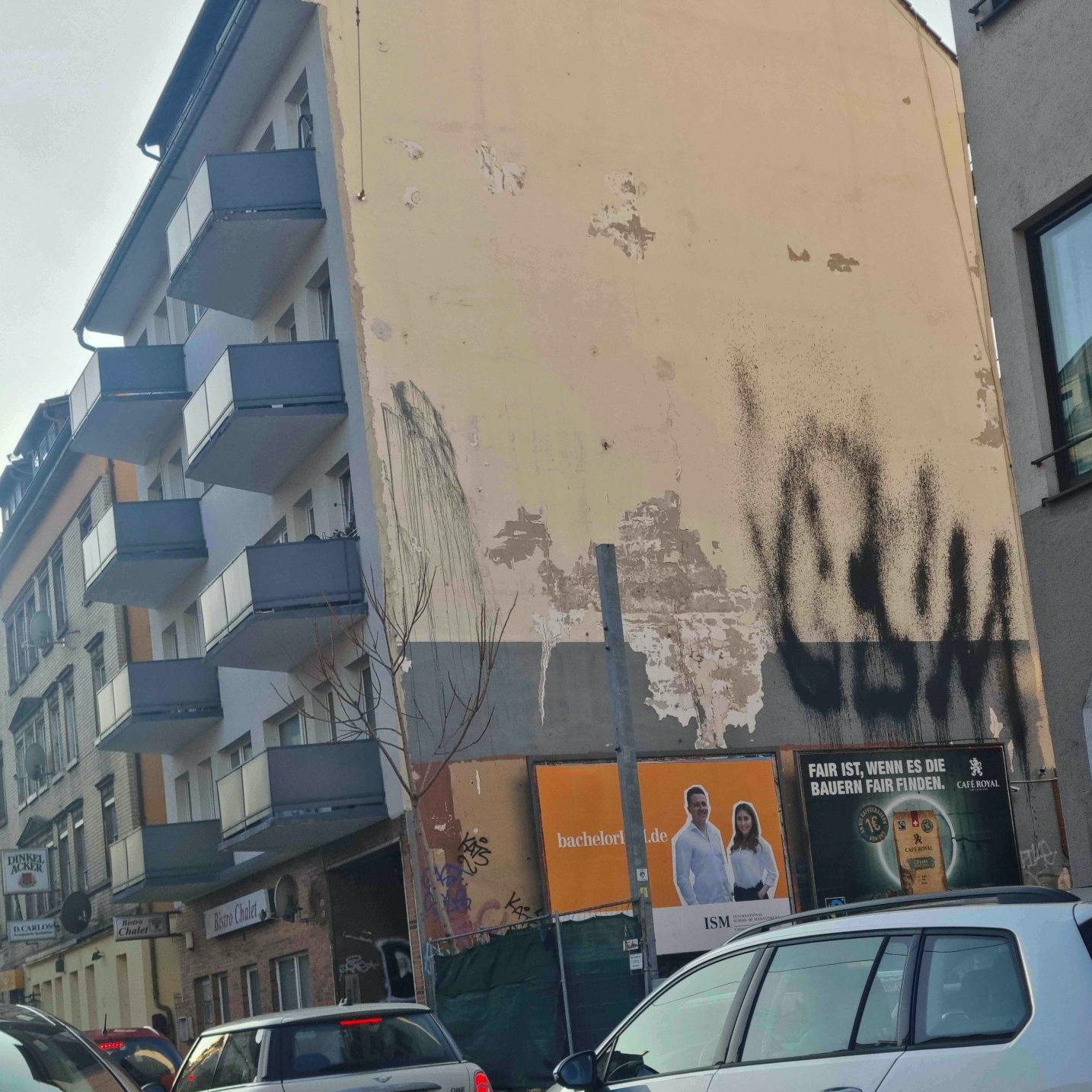 Graffiti entfernen Stuttgart ohne Wasser und Chemie
