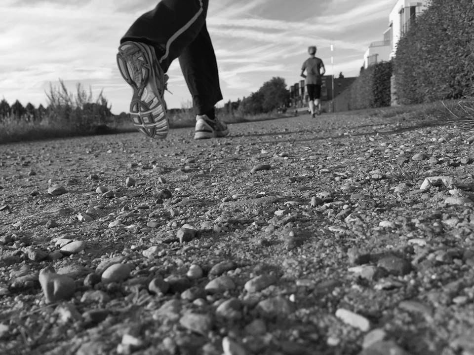 Walking kann ich ja eigentlich schon ganz gut. Ist es Zeit für die nächste Stufe...? Ich denke - ja!