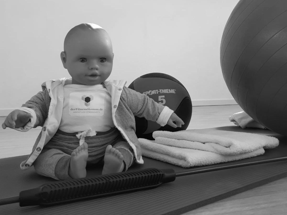 Warum eigentlich nicht mal ein wenig rauskommen und was für sich (und mein Baby) tun...? Tut mir bestimmt gut!