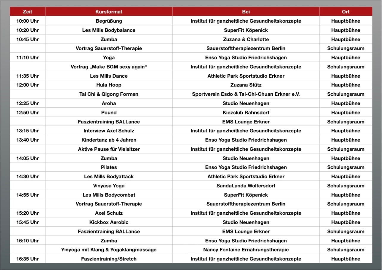 Zu unserer Sportmesse in Erkner wird Axel Schulz kommen! Er spricht von der Bühne über Sportmotivation!