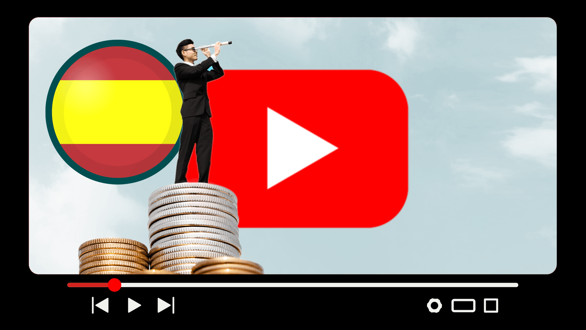 Sí, se puede comprar visitas en YouTube