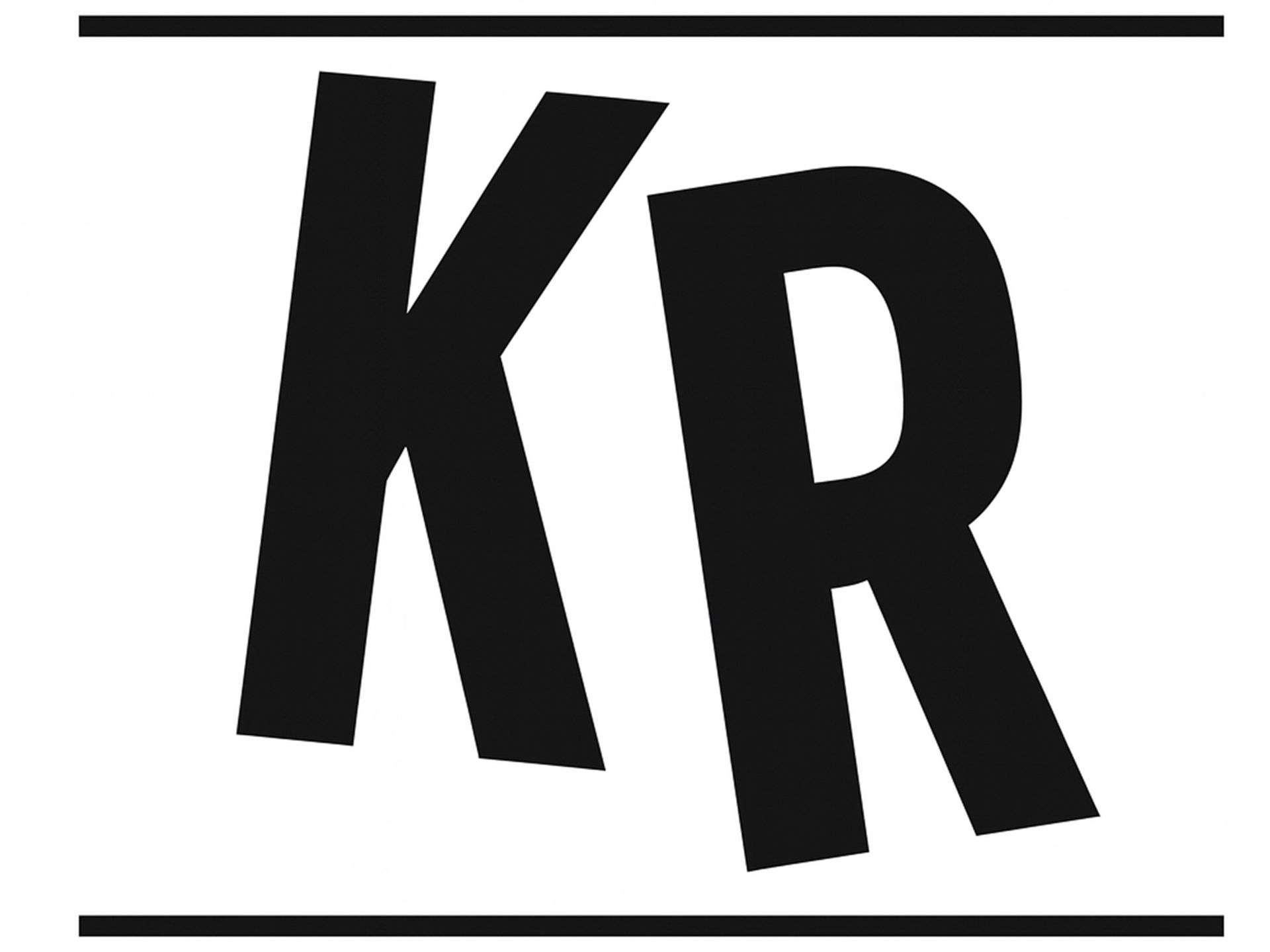 „Logo der Autorin Kirsten Reko – stilisierte Initialen K und R als grafisches Markenzeichen