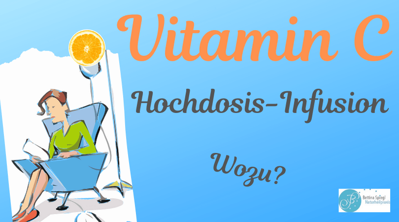Vitamin C Infusionen erhalten Sie bei Heilpraktiker in Nürnberg