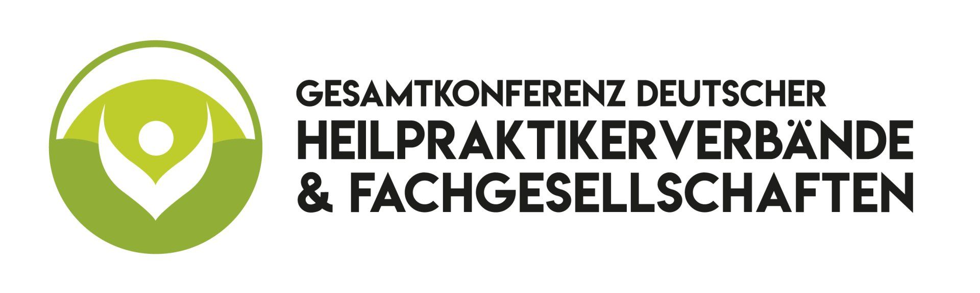 Logo Gesamtkonferenz Heilpraktikerverbände und Fachgesellschaften Logo Gesamtkonferenz Dt. Heilpraktikerverbände