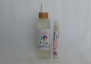 Papillon - Les créations personnalisées de Geneviève Massé Alchimiste d'essences