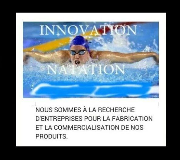 PADDLES INNOVATIONS NATATION