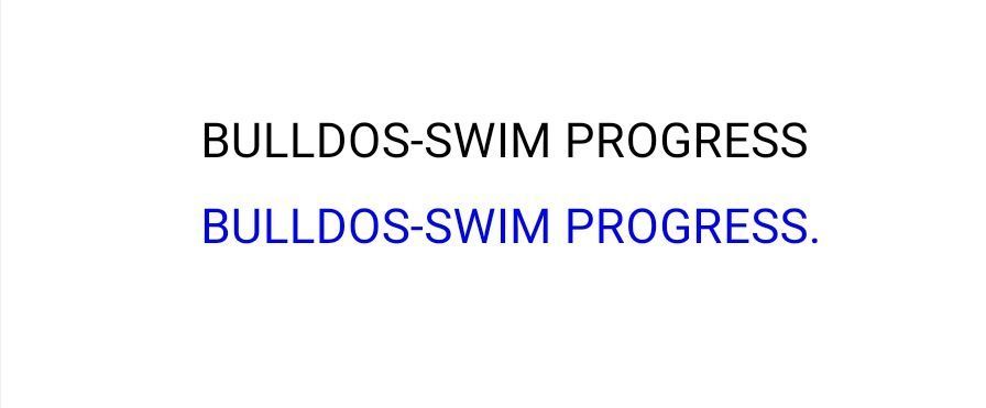 INNOVATIONS TECHNOLOGIQUES NATATION