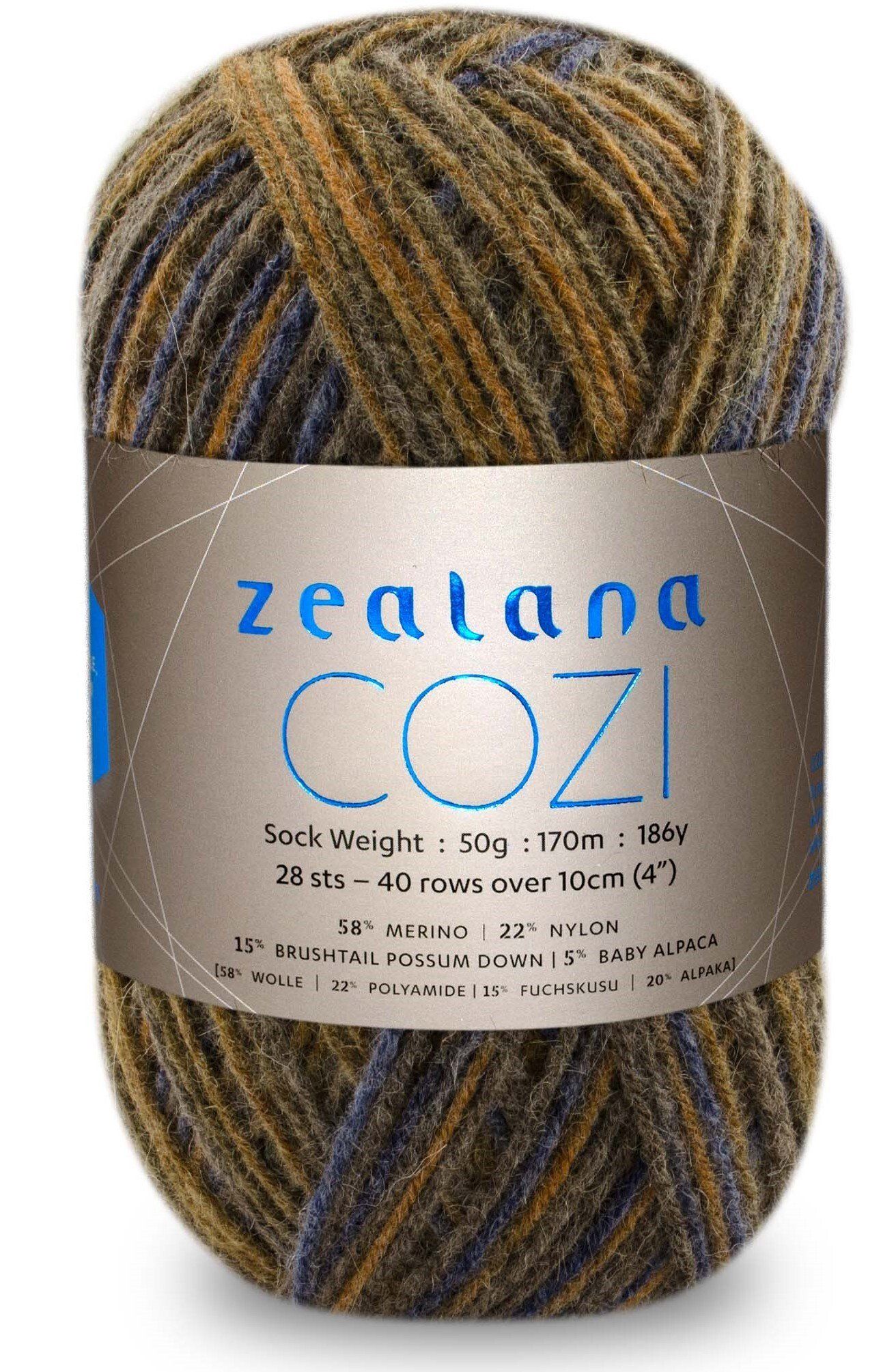 Zealana Cozi Sockyarn
