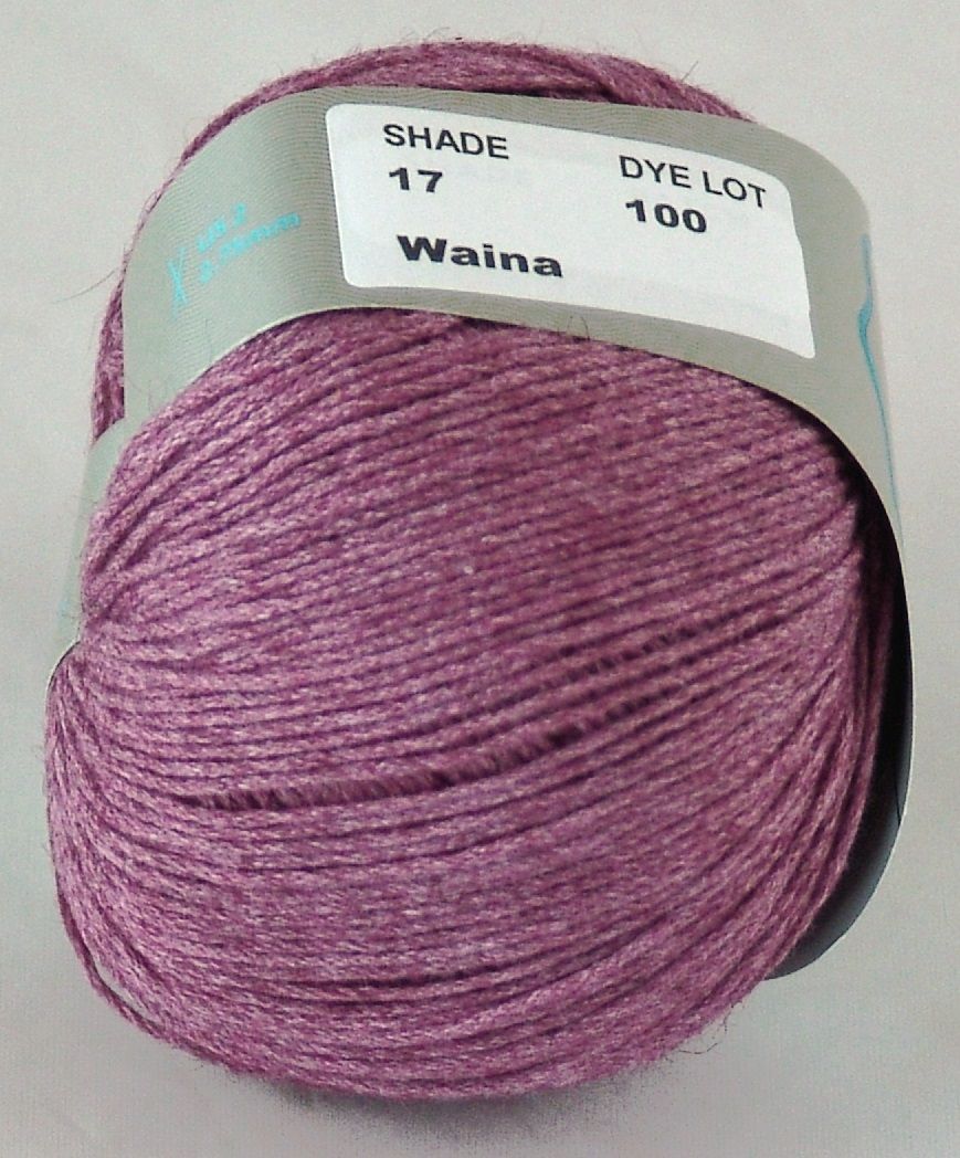 Kiwi Lace hand knitting yarn