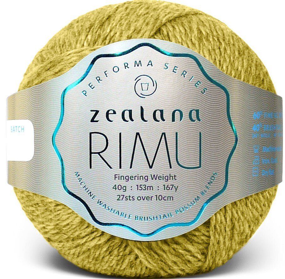 Rimu Fingering hand knitting yarn 40g of Rimu Fingering hand knitting yarn in color Kea.