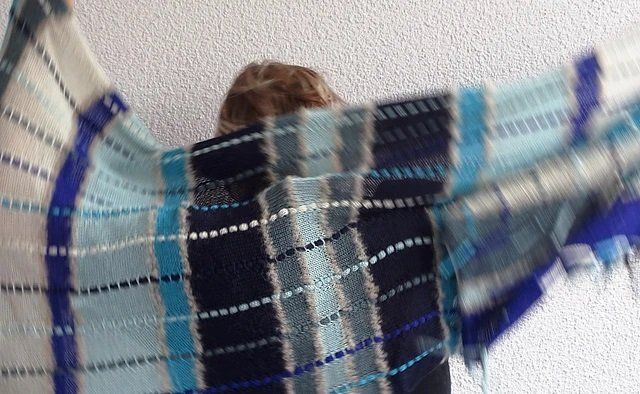 Strick Kit Hues of Blue